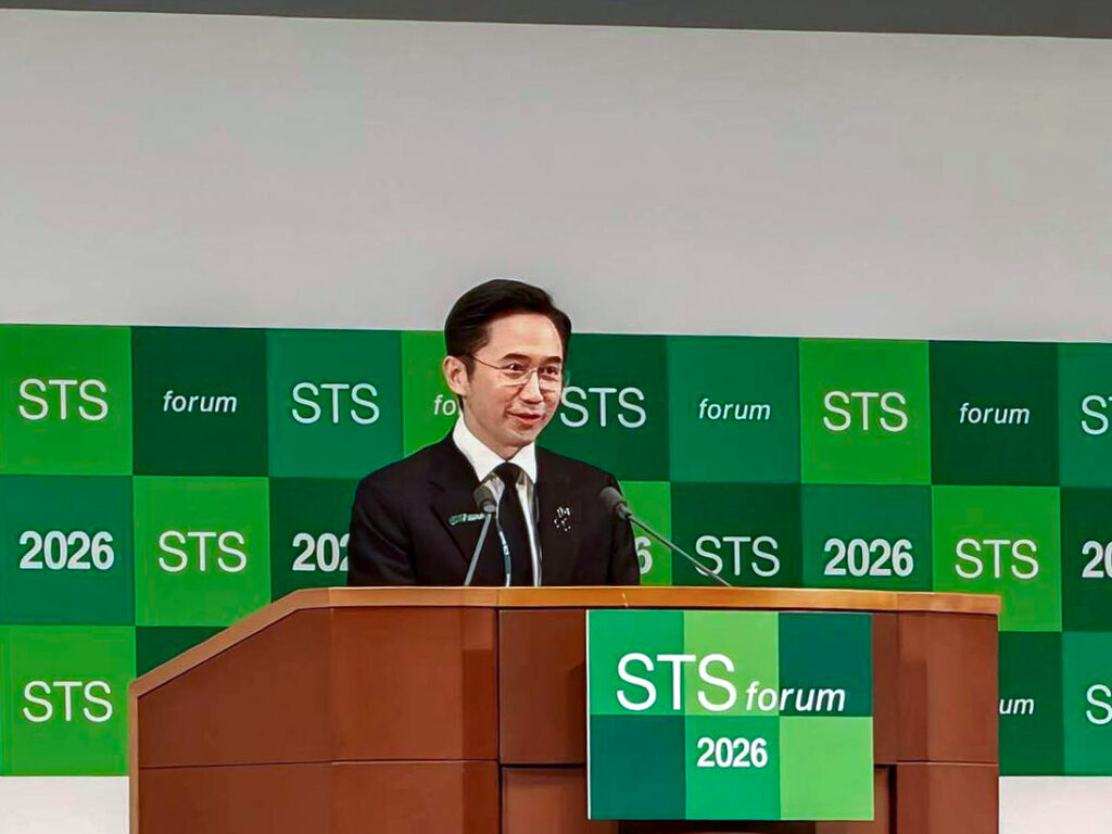 ศ. ดร.ยศชนัน วงศ์สวัสดิ์ รมว.อว. นำเสนอโมเดล Nan Sandbox บนเวทีประชุม STS Forum 2026