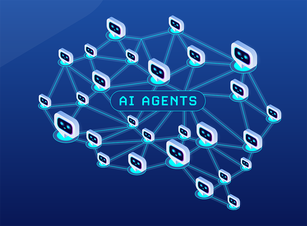 AI Agents หลายตัวเชื่อมโยงกันเพื่อทำงานร่วมกันเป็นระบบ สนับสนุนการวางแผนและดำเนินงานหลายขั้นตอนของ Pathumma Connect
