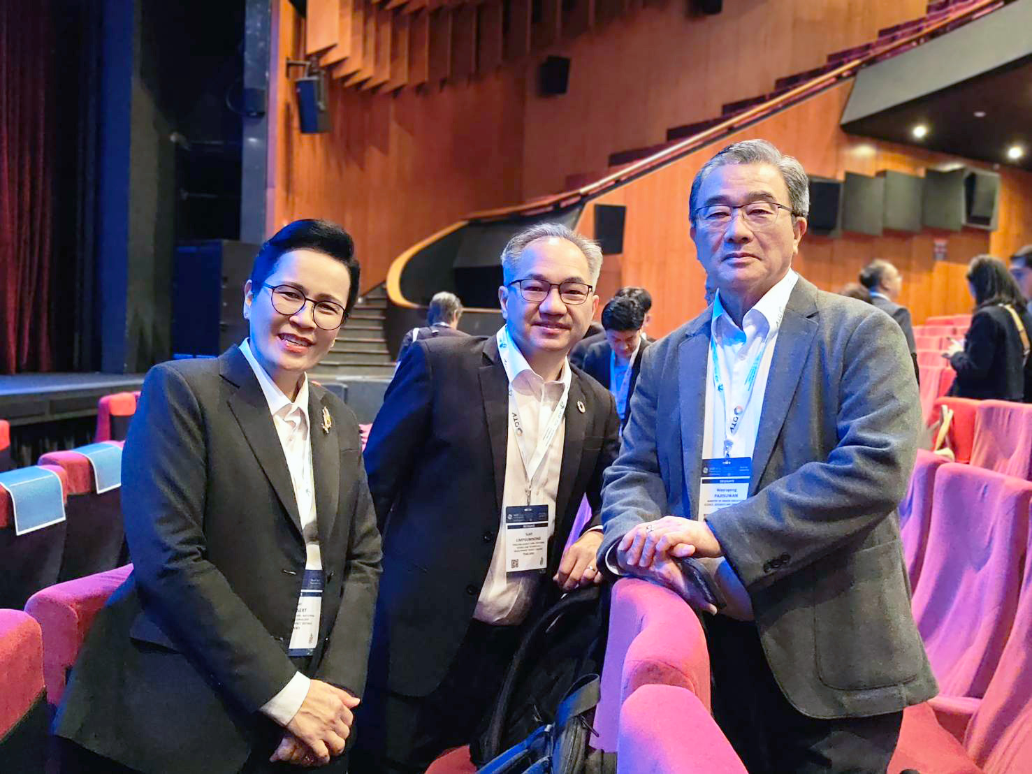 ภาพบรรยากาศภายในงาน IASP 2026