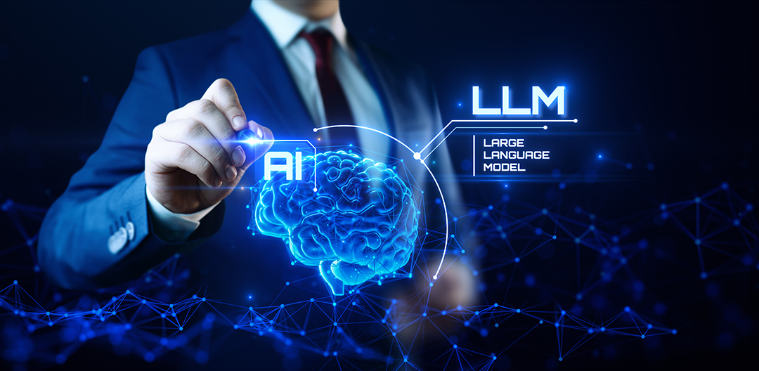 โมเดลภาษาขนาดใหญ่ (LLM) เป็นเทคโนโลยีพื้นฐานที่ช่วยให้ AI เข้าใจภาษาและประมวลผลข้อมูล เพื่อนำไปต่อยอดเป็นระบบบริการ AI