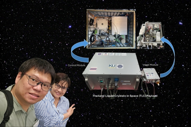 โครงการ Thailand Liquid Crystals in Space (TLC) พร้อมขึ้นสู่อวกาศในเดือนกันยายน 2568 นี้