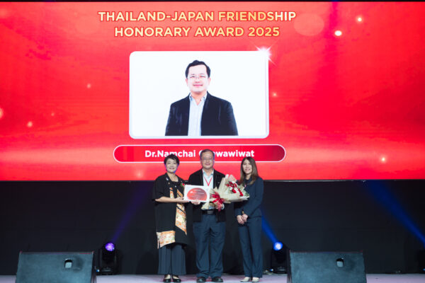 ดร.นำชัย ชีววิวรรธน์ บรรณาธิการอำนวยการ นิตยสารสาระวิทย์ สวทช. คว้ารางวัลเกียรติยศ “Thailand-Japan Friendship Honorary Award 2025”
