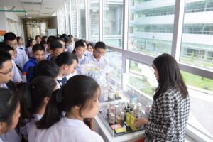 กิจกรรมเยี่ยมชมสำหรับเยาวชน