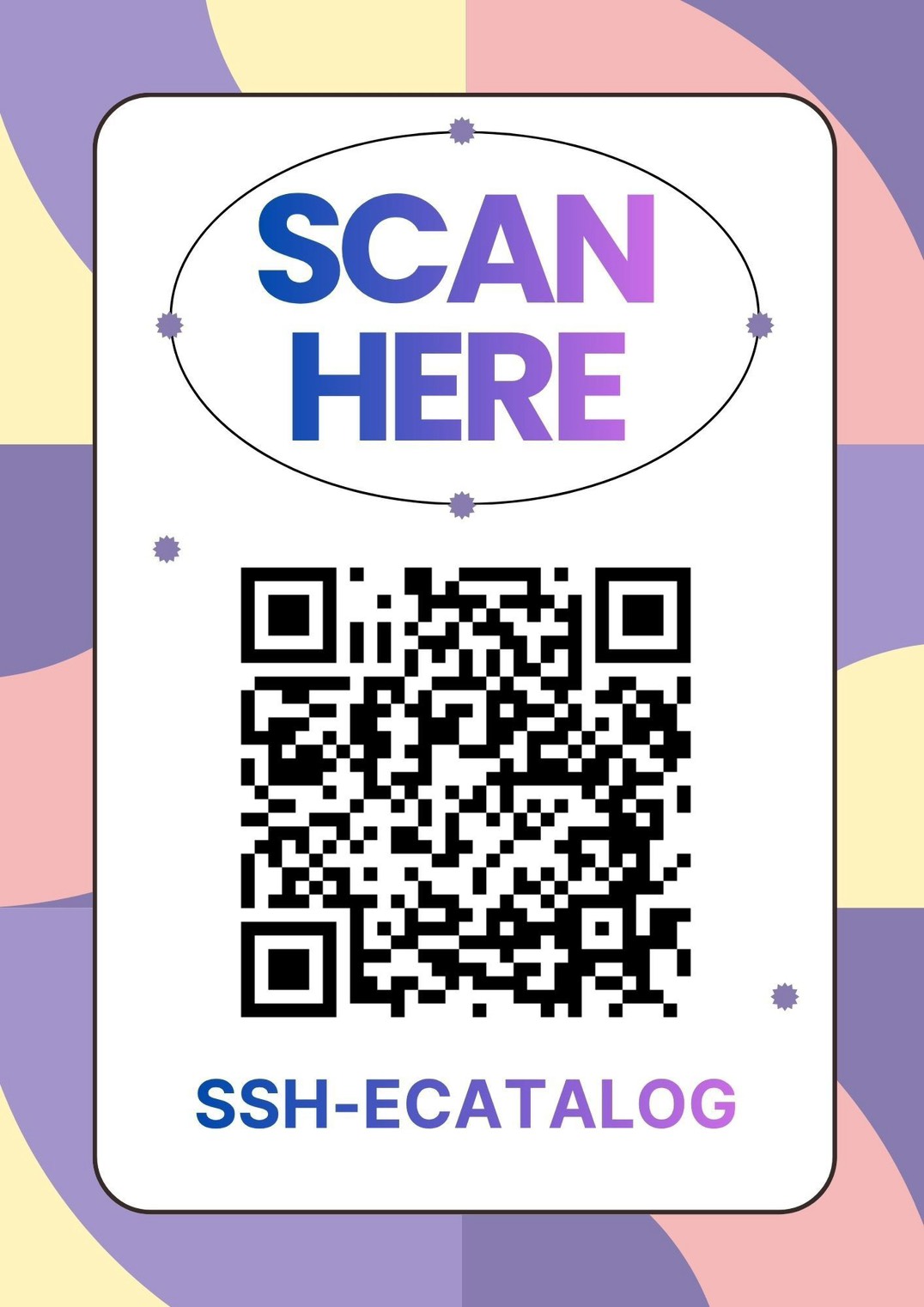 SSH E-catealog Code