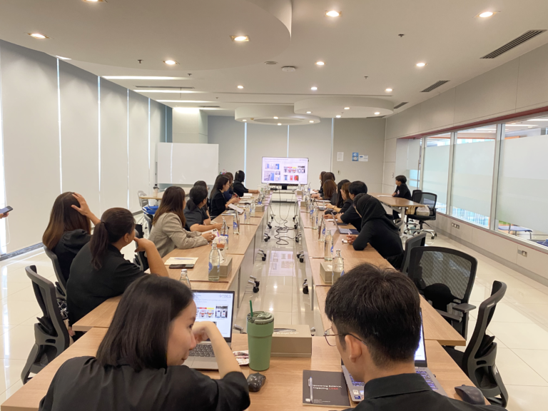 บรรยากาศการอบรมและศึกษาดูงานด้าน OECD GLP กับ TBES สวทช