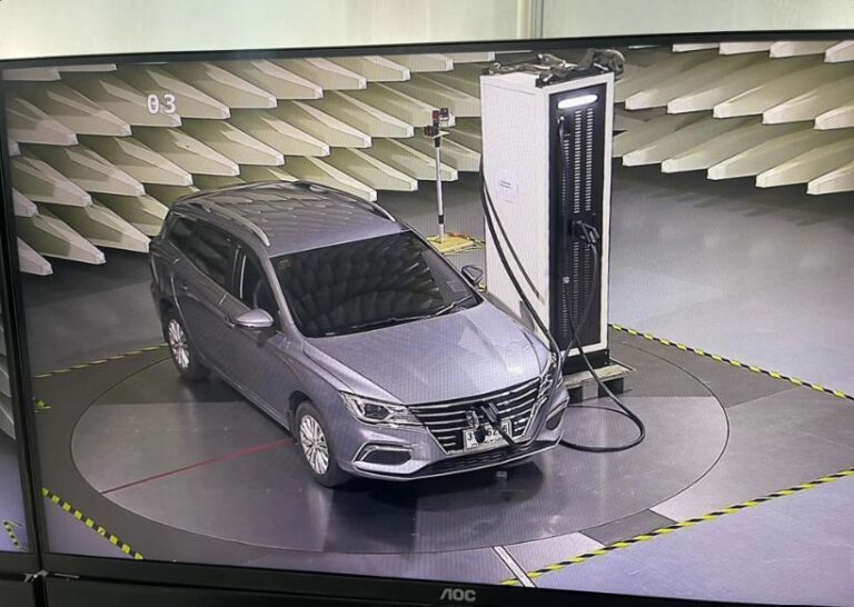 ทดสอบด้านความเข้ากันได้ทางแม่เหล็กไฟฟ้าสำหรับอุปกรณ์ประกอบยานยนต์