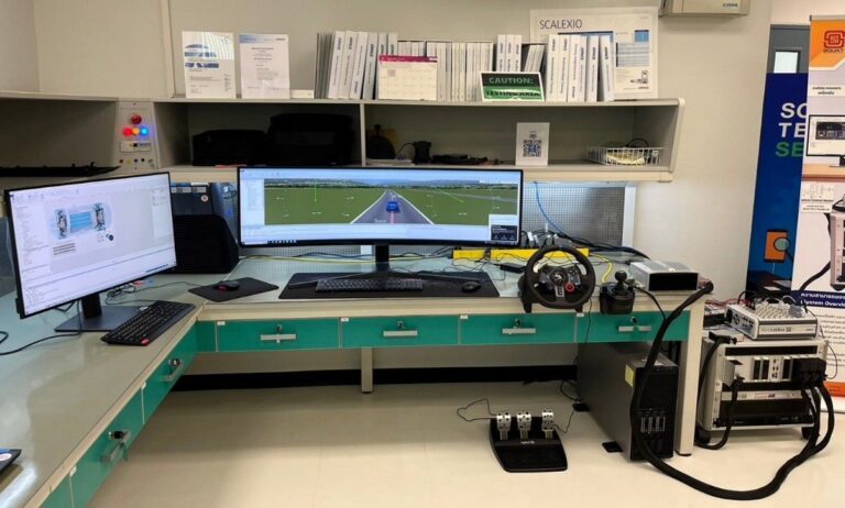 บริการทดสอบ Hardware in the loop : Motor controller, VCU, BMS