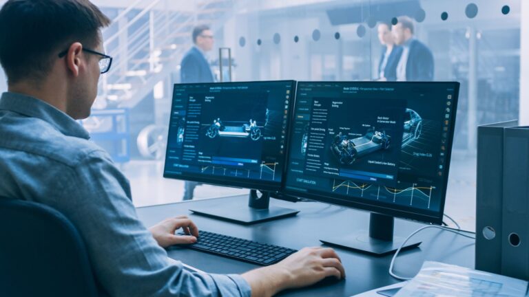 วิเคราะห์และทดสอบโครงแชสซีและตัวถังเพื่อกำหนดอายุการใช้งานรถ