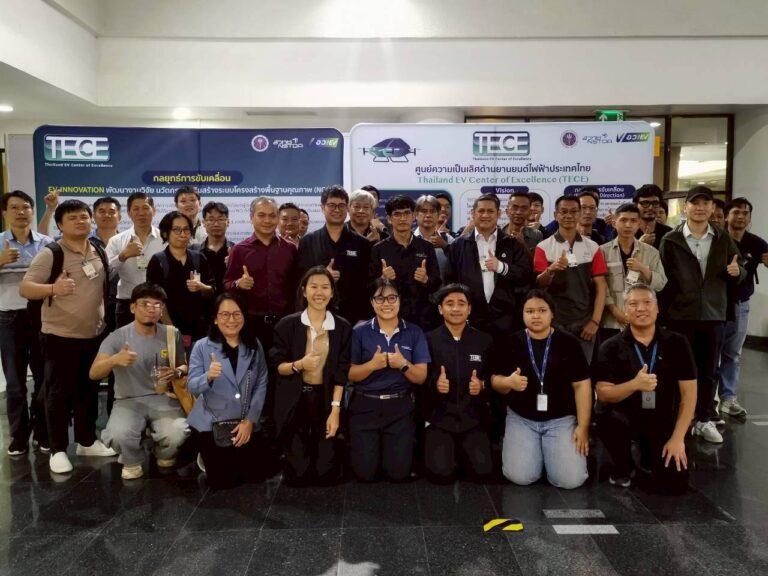 TECE สวทช. จัดอบรมเชิงปฏิบัติการ “การใช้งาน CAN Bus สำหรับยานยนต์ไฟฟ้า” เสริมองค์ความรู้และทักษะปฏิบัติจริง