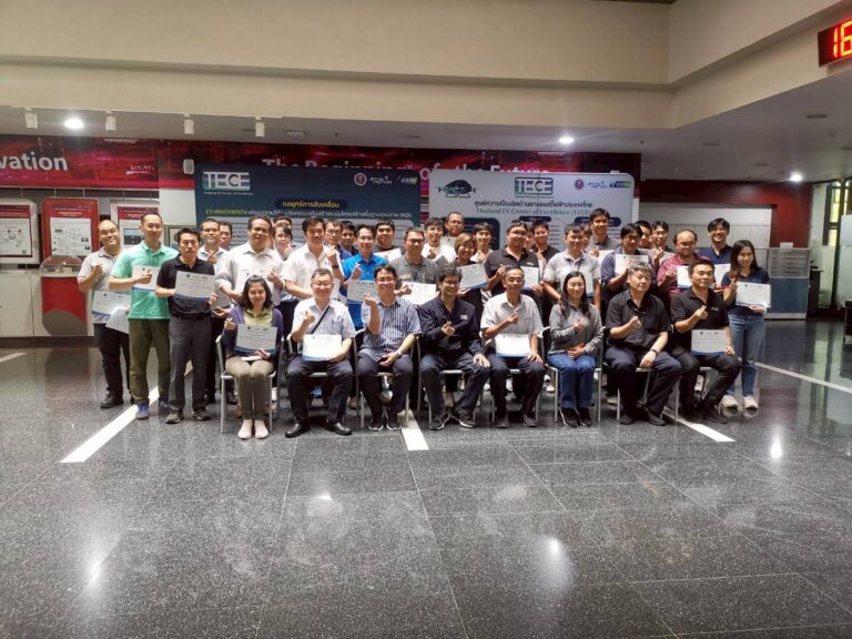 TECE สวทช. จัดอบรมเชิงปฏิบัติการ “การออกแบบชุด Motor Controller และทดสอบด้วยวิธี HIL” ครั้งที่ 1 ระหว่างวันที่ 19-20 มีนาคม 2569