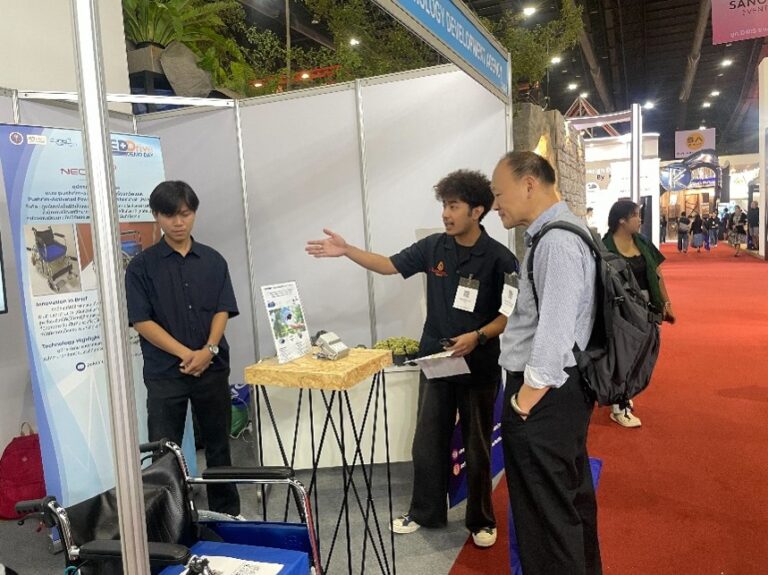 TECE สวทช. ร่วมนำเสนอผลงานวิจัยและนวัตกรรมใน งานสถาปนิก 69 (Architect Expo 2026) เป็นมหกรรมสถาปัตยกรรมและเทคโนโลยีการก่อสร้างที่ใหญ่ที่สุดในอาเซียน